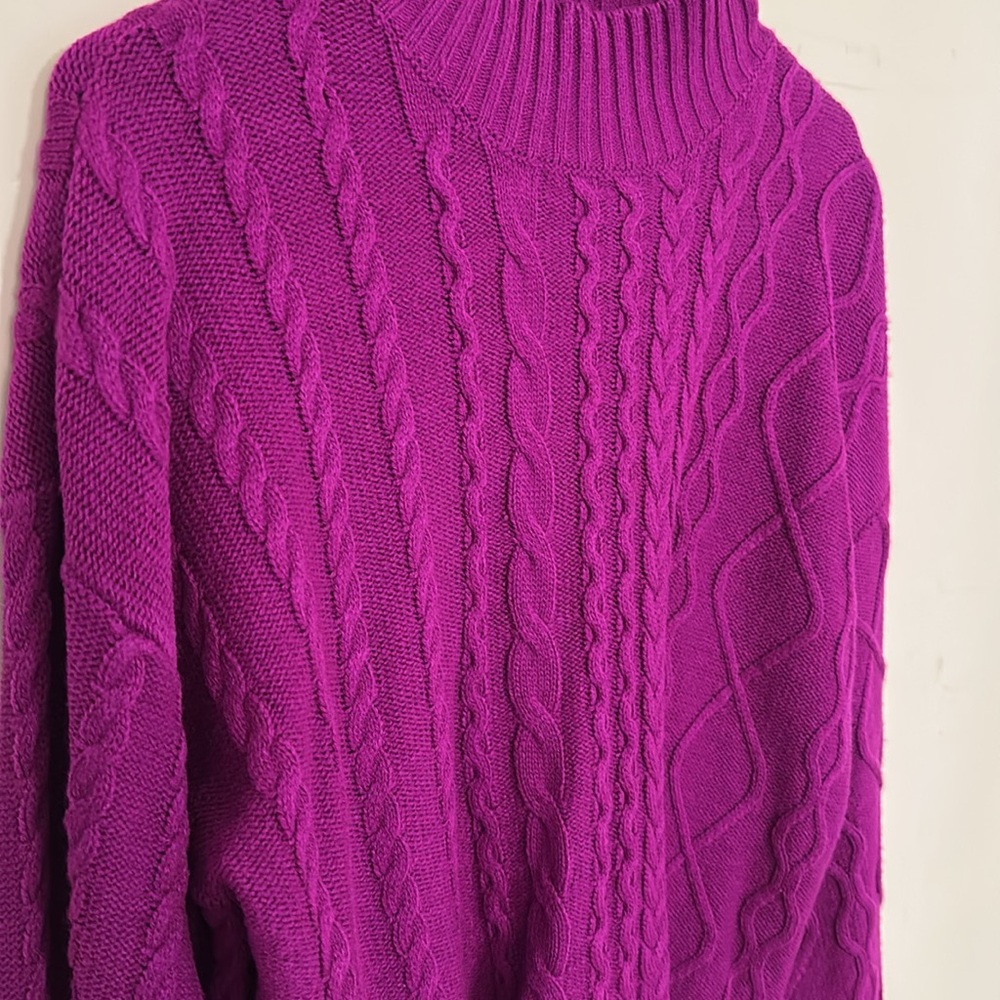 Cable Knit Sweater - Picture 2 of 2